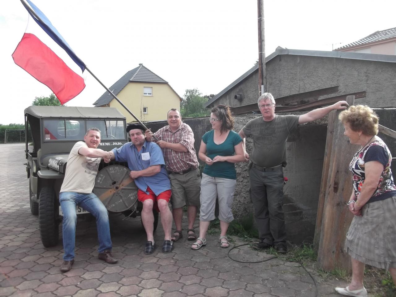 Jean Pierre, Régis et Véronique