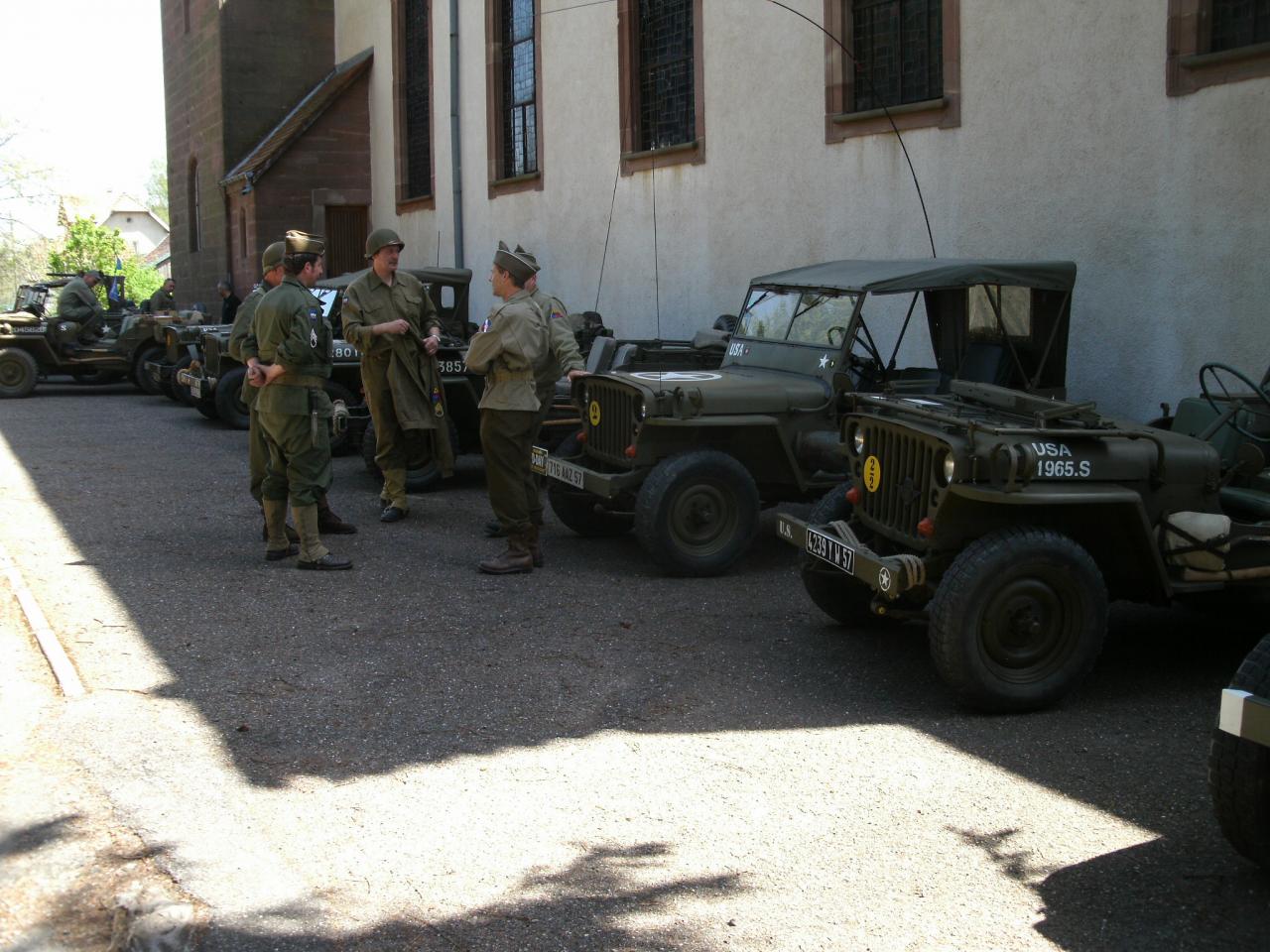 Véhicules US 