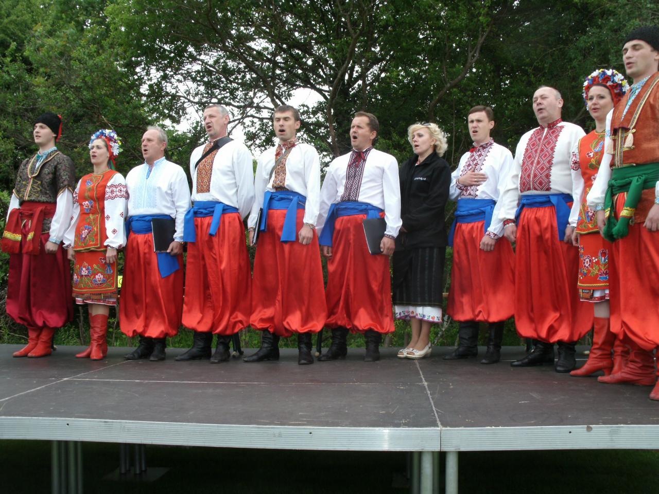 Groupe folklorique Ukrainien